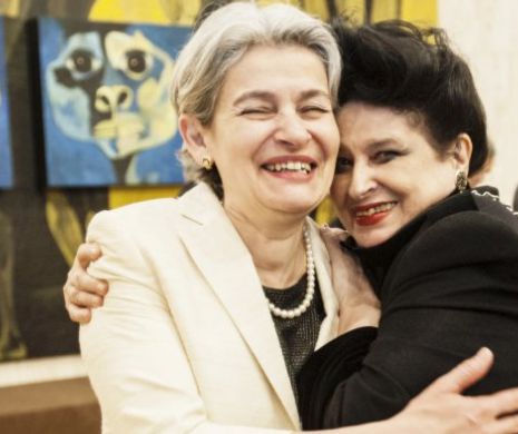 Mariana Nicolesco, la Reuniunea UNESCO de la Paris