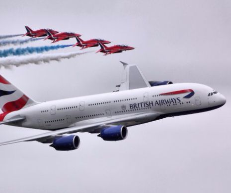 MĂRTURIA ce descrie momentele TERIFIANTE trăite de pasagerii unui avion BRITISH Airways când au văzut că sunt escortați de aeronave de LUPTĂ! "Este IMPOSIBIL de descris ceea ce am simțit. Eram curprinsă de PANICĂ, credeam că sunt gata să ne DOBOARE"