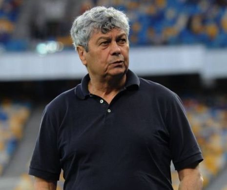 Mircea Lucescu, final cu scandal în Ucraina