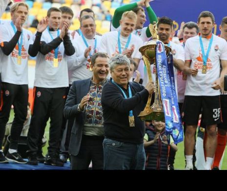 Mircea Lucescu, mină de aur pentru Șahtior