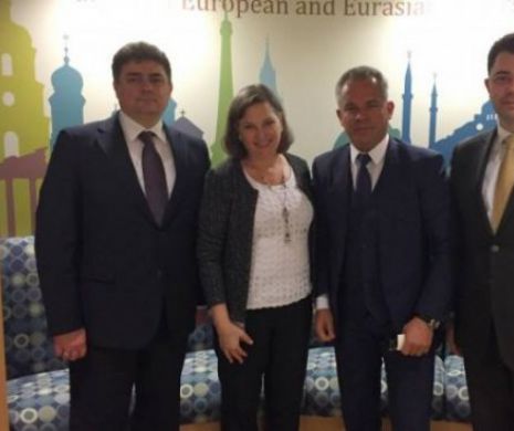 MISTERIOASA vizită a OLIGARHULUI moldovean în Statele Unite. Vlad PLAHOTNIUC a fost primit de Victoria NULAND