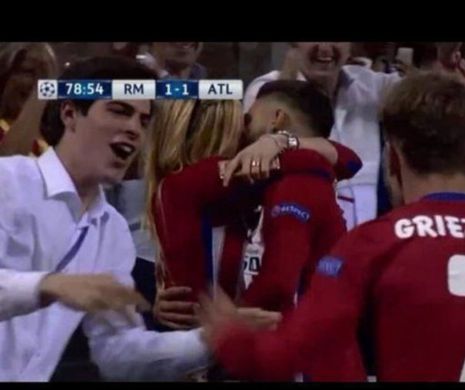 Moment UNIC în finala Ligii Campionilor. A marcat și a sărbătorit cu un SĂRUT PĂTIMAȘ