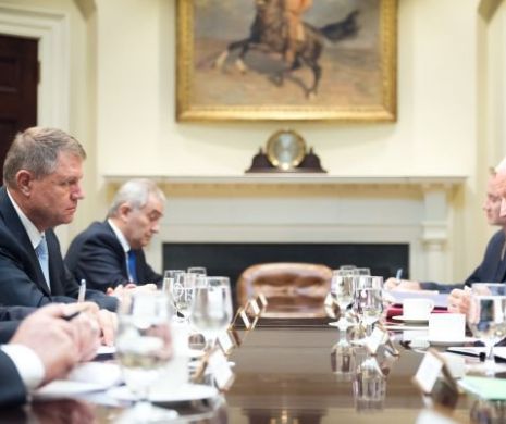 Oficialii americani, mai atenți cu premierul decât cu președintele