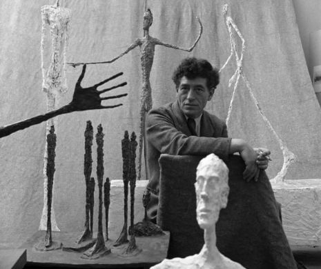 Operele acestui sculptor elveţian au un efect uimitor asupra privitorilor. STUDIU