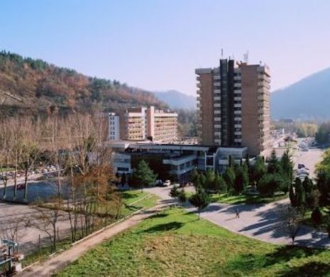 Parcurile balneare din staţiunea Călimănești, modernizate cu fonduri europene