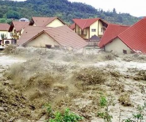 PERICOL DE CALAMITATE în România! AUTORITĂȚILE au primit avertizări de la HIDROLOGI pentru a se pregăti de DEZASTRU