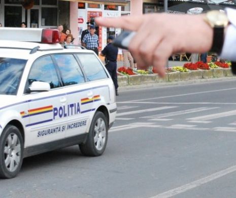 Pietoni amendaţi în cadrul unei activităţi a Brigăzii Rutiere a Capitalei