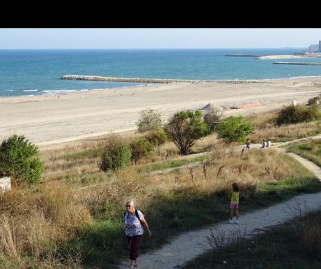 Plajele de pe litoral, lărgite cu 650 milioane de euro. România, mai mare cu  140 hectare