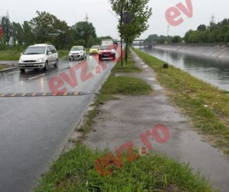 Primăria Capitalei a promis că va monta parapeți din beton. Moartea pândeşte în continuare pe Râul Dâmboviţa