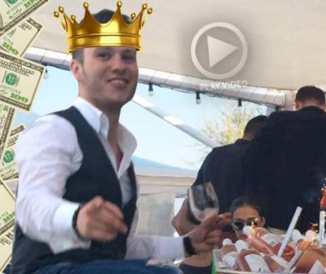 ”Printisorul Bingo” a comandat o roaba cu vin la Mamaia. Cat a platit pentru aroganta asta