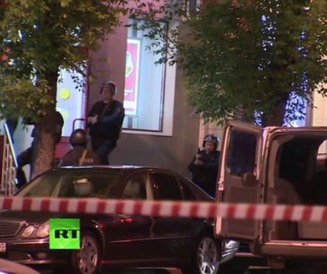 PUTIN ESTE ÎN ALERTĂ MAXIMĂ. Luare de ostatici la Moscova şi AMENINŢARE CU BOMBĂ. Au intrat în acţiune FORŢELE SPECIALE│UPDATE