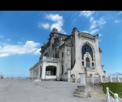 Reabilitatea Cazinoului din Constanța amânată pentru alegerile din 2020