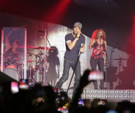 Reacţia lui Enrique Iglesias după concertul de la Romexpo: "Sunteţi incredibili"