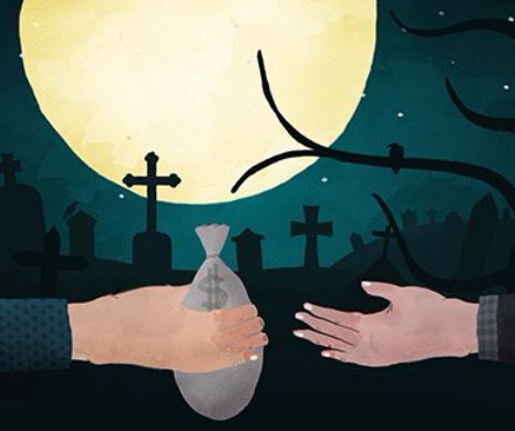S-a deschis Muzeul Corupţiei din România. Printre lucrări se numără "Şpagă în cimitir", "Tablouri şi lingouri", "Şapte uşi de la Buhuşi" şi "Pod în Comuna Şanţ"
