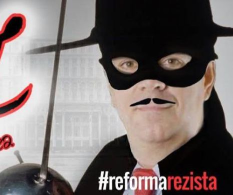 S-a făcut și Zorro și tot a pierdut șefia Camerei