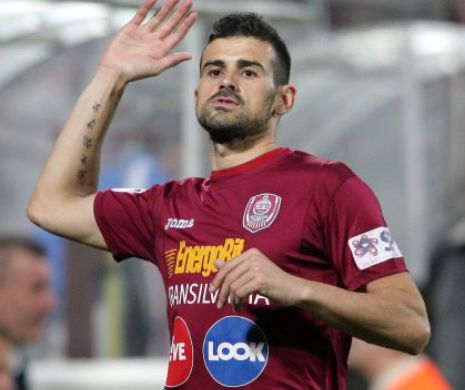 Se anuță vremuri bune pentru CFR Cluj. Un fost jucător de marcă al trupei „feroviare” și-a anunțat REVENIREA în Gruia
