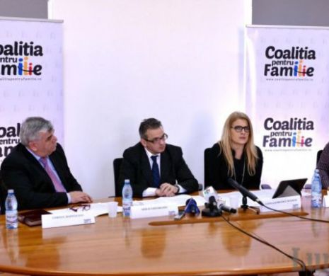 Senat: Coaliţia pentru familie vrea să modifice definiţia căsătoriei din Constituţie printro iniţiativă cetăţenească