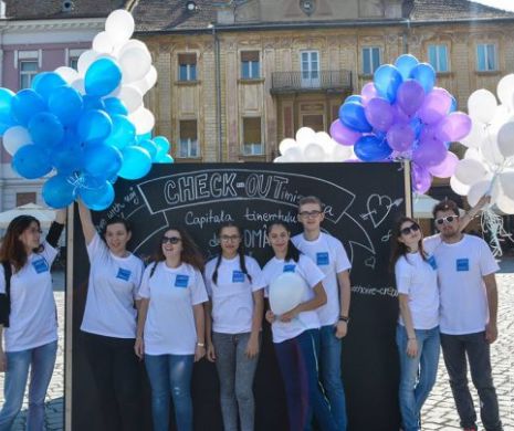 Timișoara, capitala națională a Tineretului