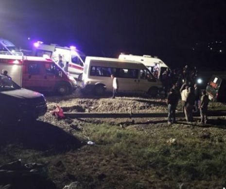 Tragedie produsa in aceasta noapte. Sunt 4 morti si 17 raniti