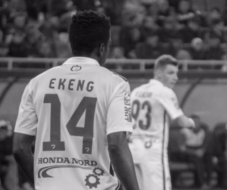 Ultimul mesaj postat de Ekeng pe Whatsapp este SFASIETOR