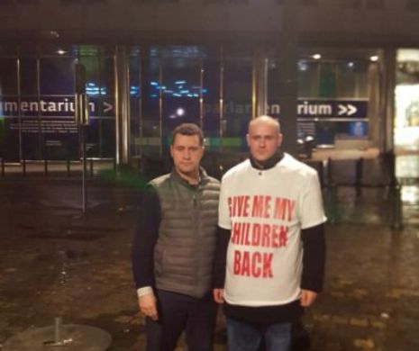 Un caz pe care nimeni nu-l urmărește cu interes și îngrijorare. Florin Barbu, tatăl copiilor dați unui cuplu de homosexuali, în a 14-a zi de greva foamei: „Micuții mei nu mai știu limba română!”