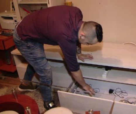 Un tanar din Iasi si-a lasat un prieten sa doarma la el o noapte. Cand s-a trezit, si-a dat seama ca a comis o mare greseala. Ce a descoperit