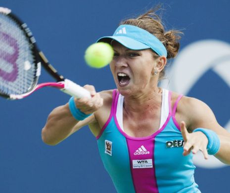 UNA CALDĂ, UNA RECE. Simona Halep a fost ELIMINATĂ de la Roma, de Daria Gavrilova