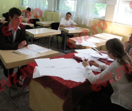 18 candidați eliminați pentru că au încercat să copieze la oral! | BAC 2016