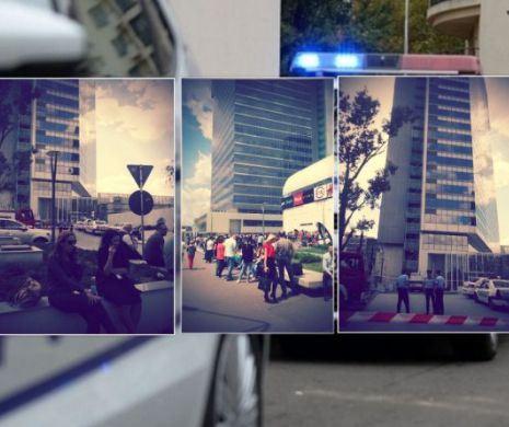 ALERTĂ cu BOMBĂ la o clădire de birouri din PIPERA. Sute de oameni au fost EVACUAȚI