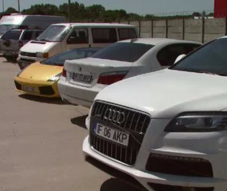 ANAF-ul scoate la vanzare bolizii confiscati, printre care Lamborghini, Maseratti si X5. Pentru ce sume ii puteti cumpara