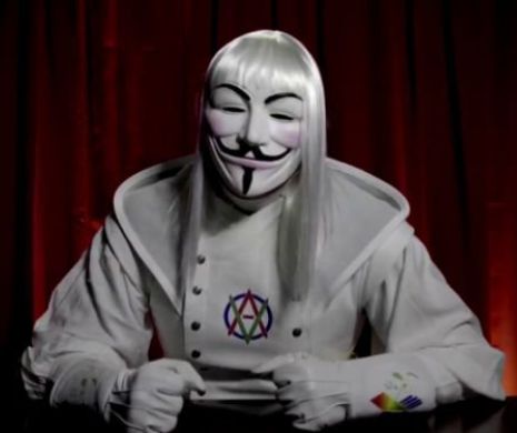 Anonymous si-a facut propriul partid si vrea sa distruga sistemul global politic. Amenintarea facuta de hackeri. VIDEO