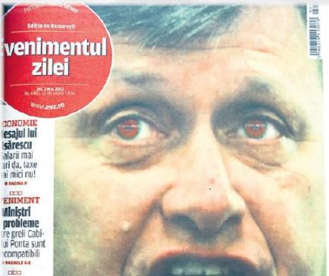 Antonescu, către EVZ: „Mai apăreți?”