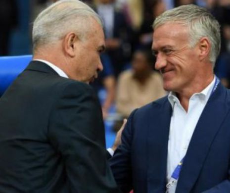 Antrenorul Franței despre meciul cu România: PENTRU NOI a fost CA O FINALĂ