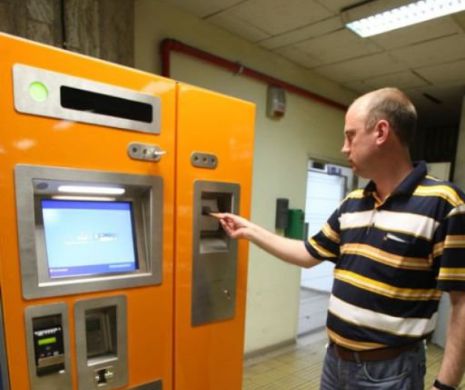 Anunţ IMPORTANT făcut de METROREX. Compania vrea să instaleze mai multe automate de vândut cartele