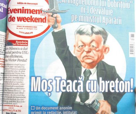 Armaghedonul lui „Moș Teacă”