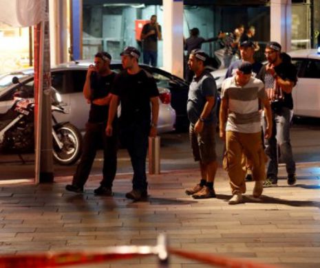 ATACUL din TEL AVIV. Victimele au fost identificate, doi suspecți au fost ARESTAȚI