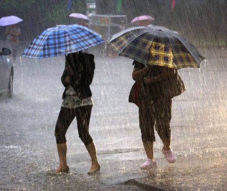 Avertizare meteo. URGIA lovește din nou România, de duminică până marţi seara