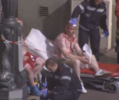 BAIE DE SÂNGE în Marsilia. Ruşii şi englezii s-au b cu săătut cu sălbăticie. Două persoane se zbat între viaţă şi moarte
