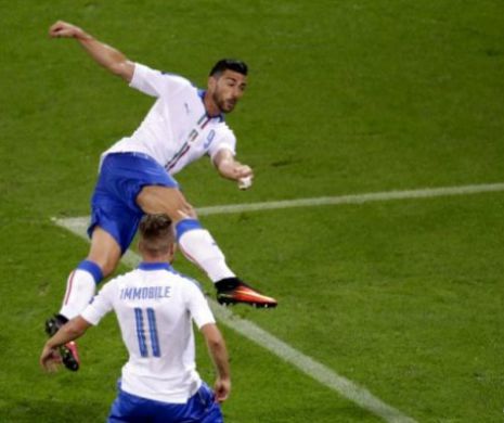 Belgia - Italia 0-2: Doua goluri superbe si numeroase ocazii. REZUMAT VIDEO al celui mai spectaculos meci de la UEFA EURO 2016