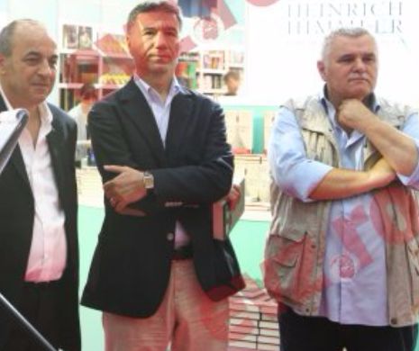 Bookfest 2016/  „Dezvăluiri” de neimaginat despre avocatul Marian Nazat făcute de Ștefan Mitroi