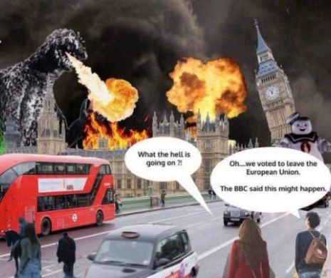BREXIT: Senzaționalele COPERTE ale ziarelor britanice de astăzi