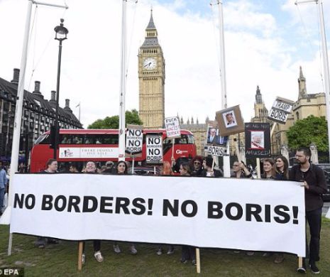 BRITANICII cer alt REFERENDUM! PETIŢIA a strâns deja mai mult de UN MILION de semnături, Parlamentul de la LONDRA fiind astfel obligat să o DEZBATĂ