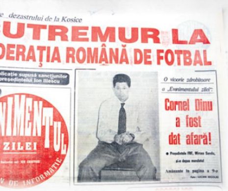 Campanie pentru demiterea lui Cornel Dinu