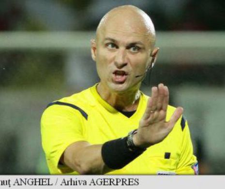 CAMPIONATUL EUROPEAN DE FOTBAL. Cine va fi arbitrul meciului România-Elveția