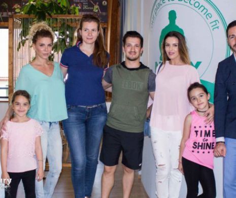 Campionii Viorica Susanu și Florin Neby, surse de inspirație pentru cei mici