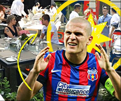 Cândva era idol la Steaua, iar acum a ajuns să ”cerşească” milă pe la terase!