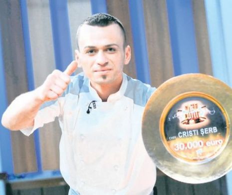 Câștigătorul „Chefi la cuțite”, bun prieten cu chef Bontea