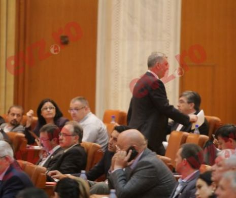 Cât a cheltuit Valeriu Zgonea în ultimele 18 luni din fondul preşedintelui Camerei Deputaţilor