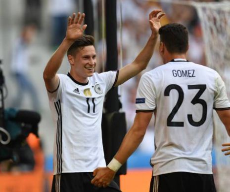 CE 2016. Germania n-a dat nicio șansă Slovaciei și s-a CALIFICAT în faza următoare. Contraperformanță unică bifată de Mesut Ozil