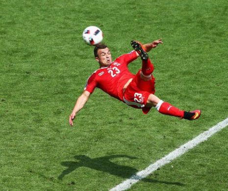 CE 2016. Meci DRAMATIC între Elveția și Polonia, pentru un loc în „sferturi”. Shaqiri a marcat cel mai frumos gol al competiței, calificarea s-a decis la loviturile de departajare